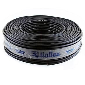 Cabo Coaxial Digital 75 Ohms Blindado Cristal - 45 Metros
