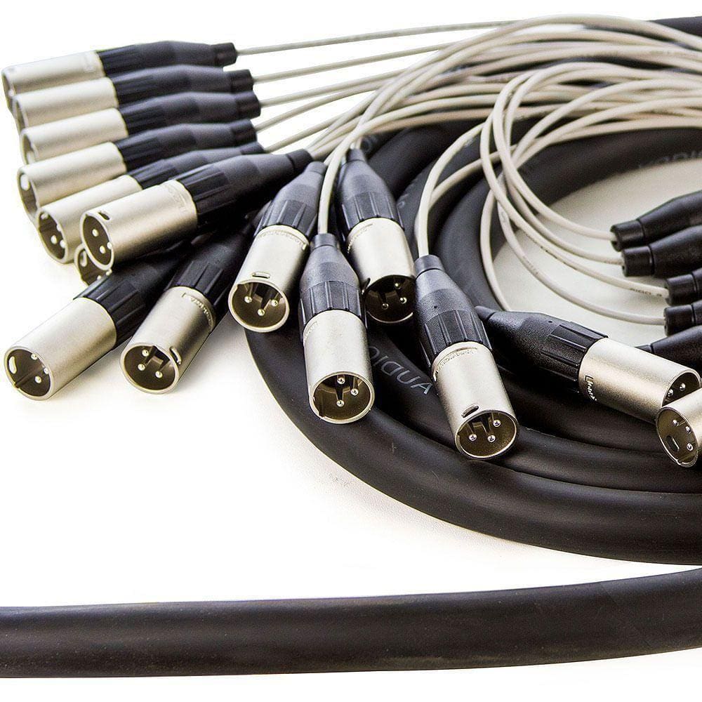 Multicabos Conectores Xlr 24 Vias Amphenol - 3 Mt