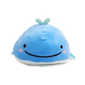 Brinquedo de pelúcia Vintoys Blue e Shark Hugging Travesseiro 43 cm