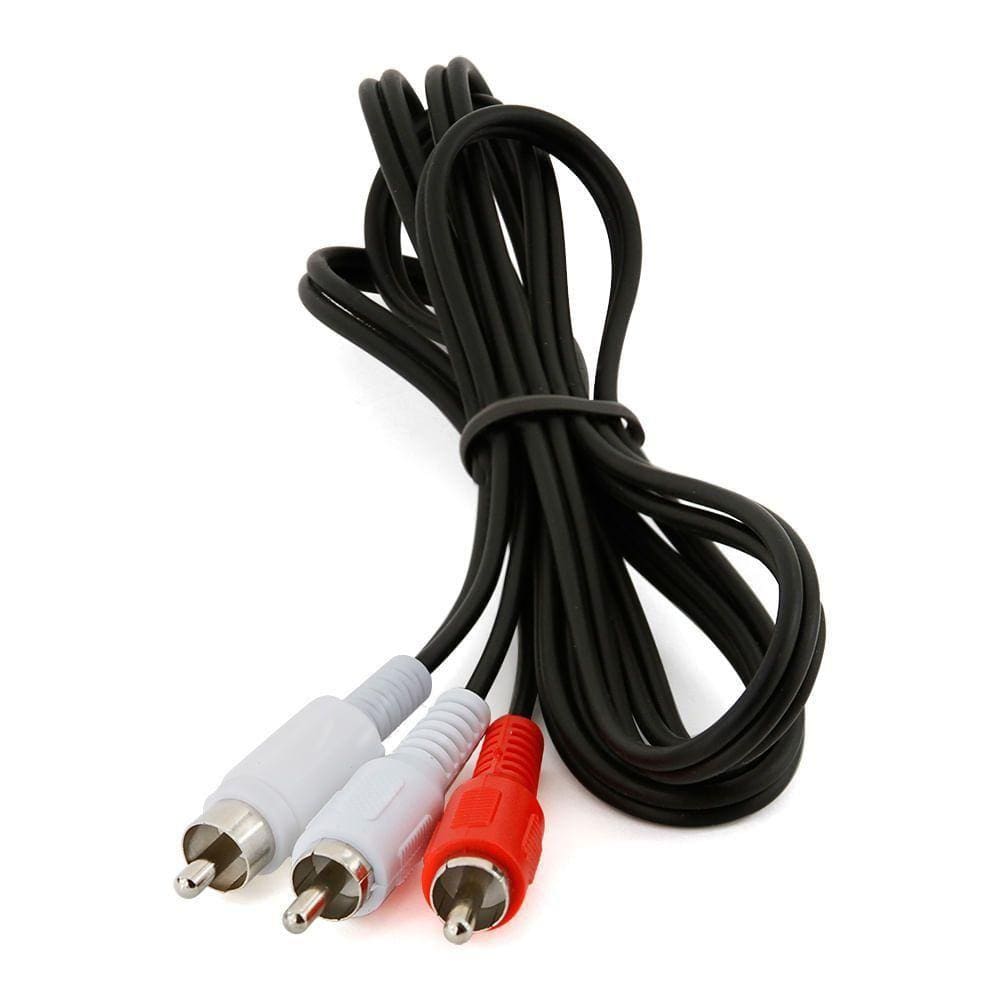 Cabo 2 Rca M Para 1 Rca M Niquelado - 40 Metros