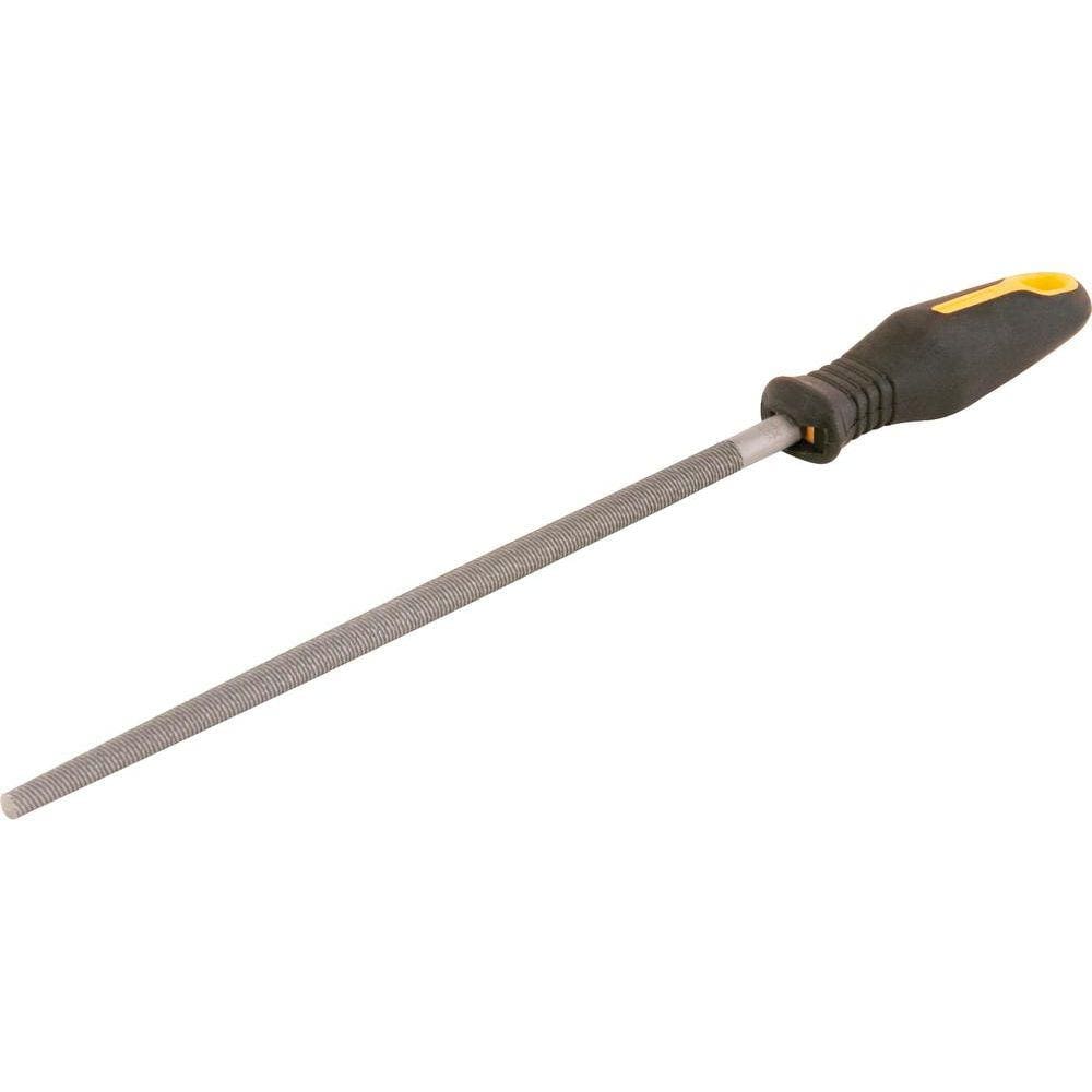 Lima redonda bastarda 8” com cabo plástico - Vonder