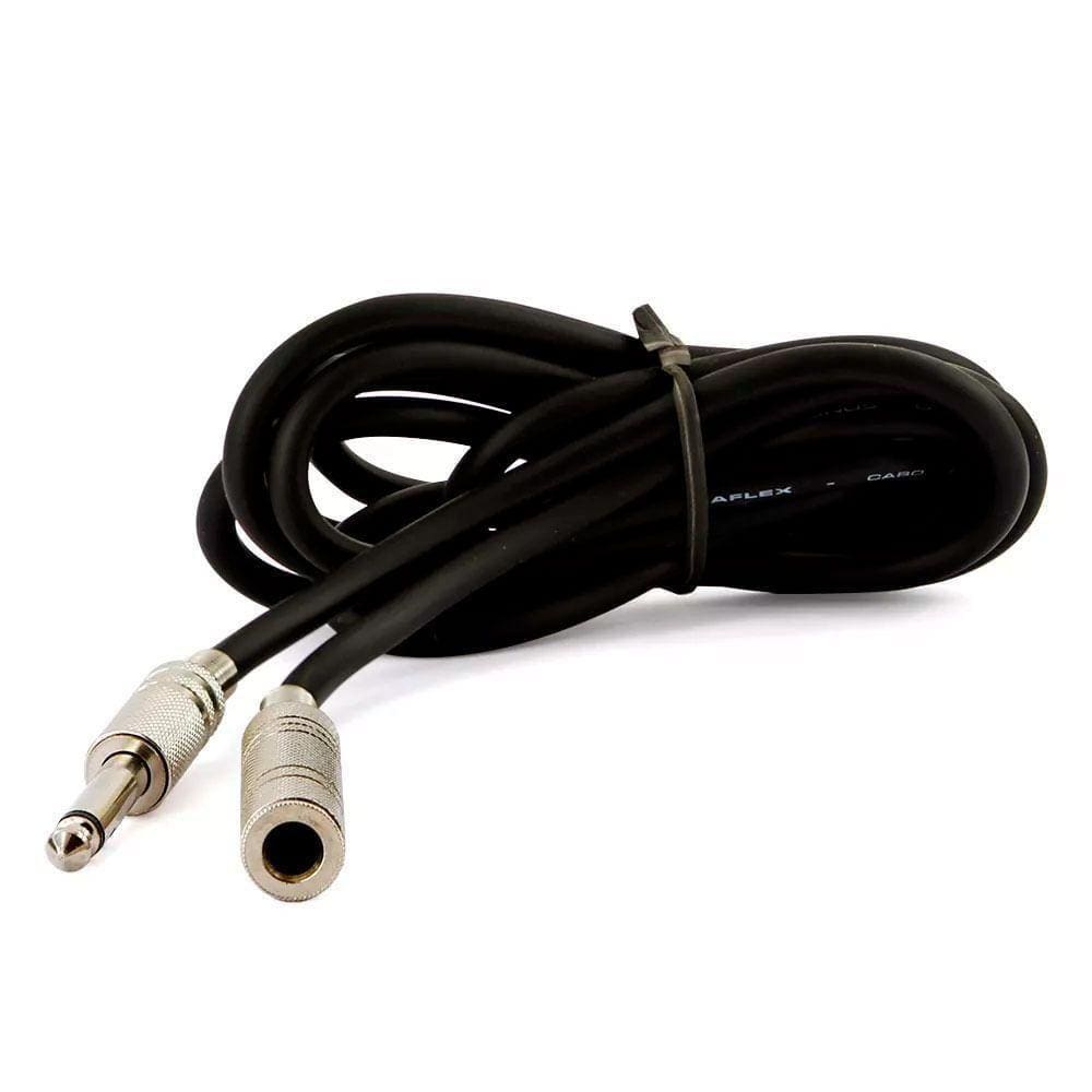 Extensão P10 Mono Preto - 8 Metros