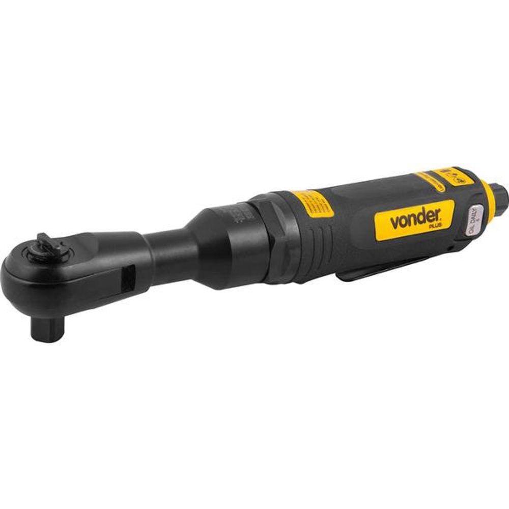 Chave Catraca Pneum. c/ Encaixe de 1/2” CCP120 - Vonder Plus