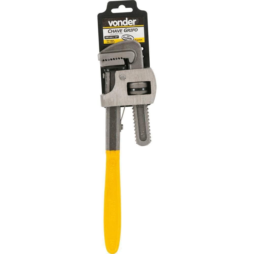 Chave grifo para cano 12” stillson aço forjado - Vonder