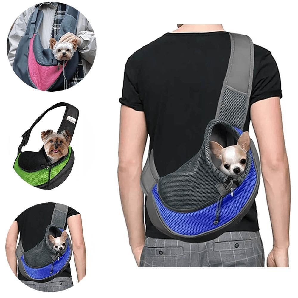 Bolsa Ombro Transporte Pet Cães Cão Cachorro Gato Passeio