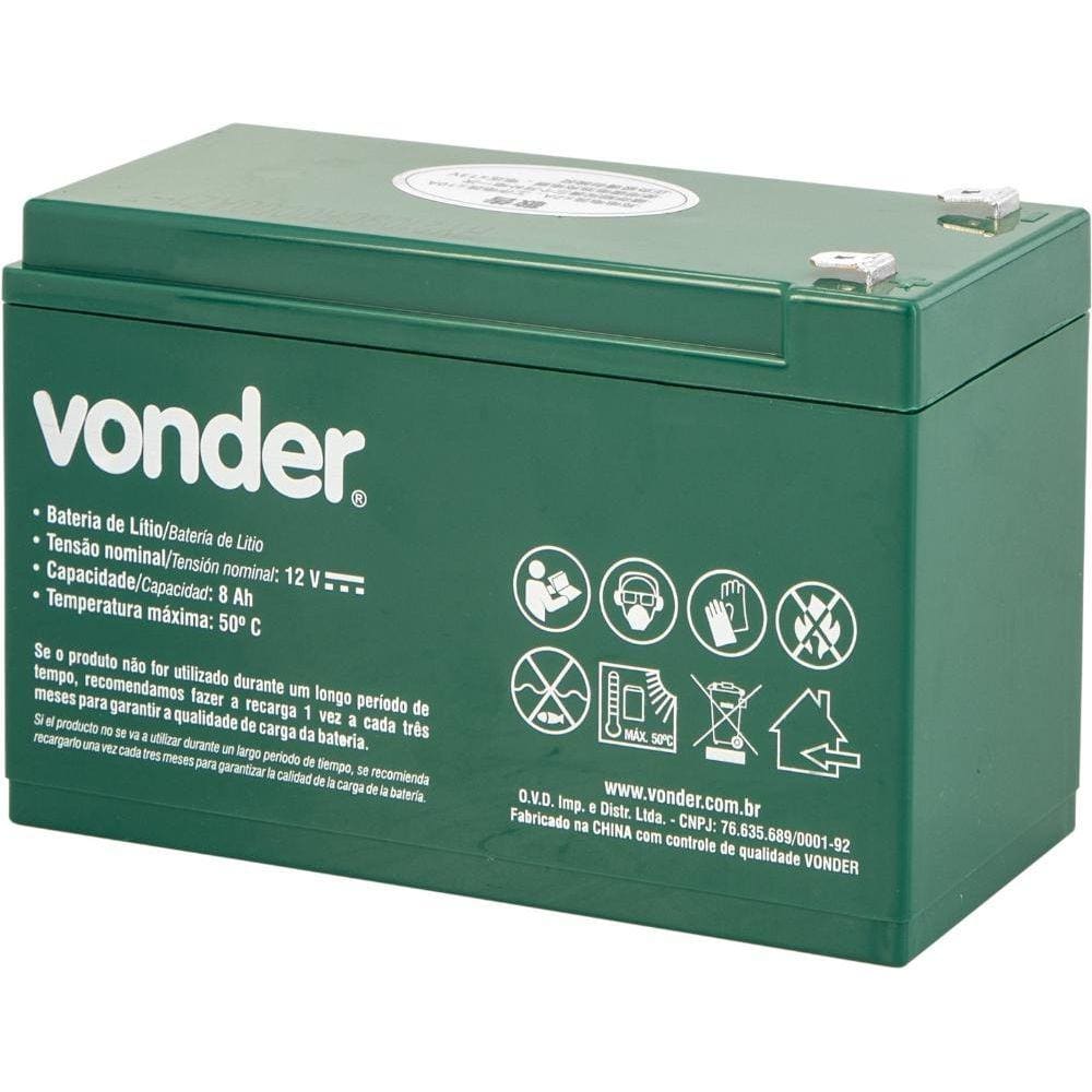 Bateria De Litio Para Pulv.Agri 18L 2Em1 Vonder