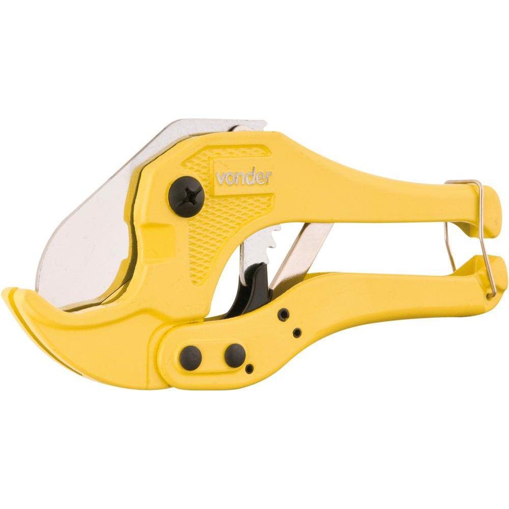 Cortador de tubo 0-42mm para pvc corpo metálico - Vonder