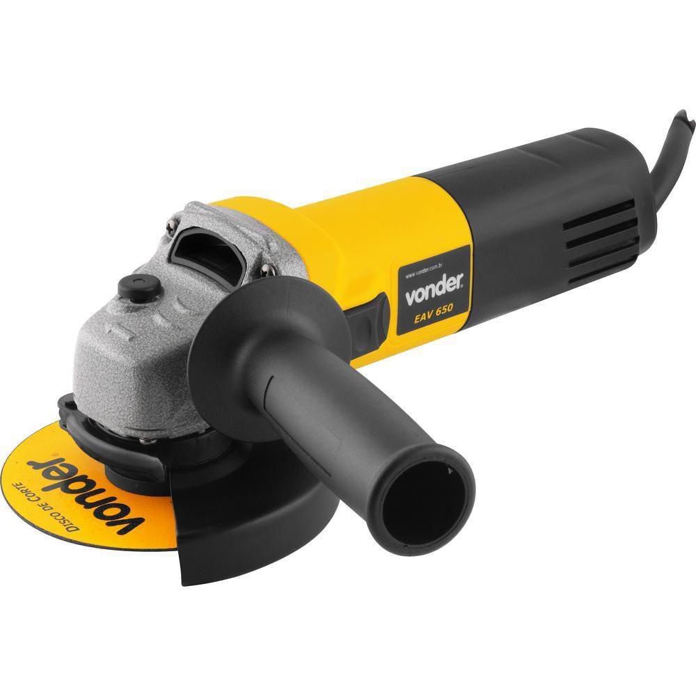 Esmerilhadeira Angular 4.1/2” Eav 650 c/ Disco 220V Vonder