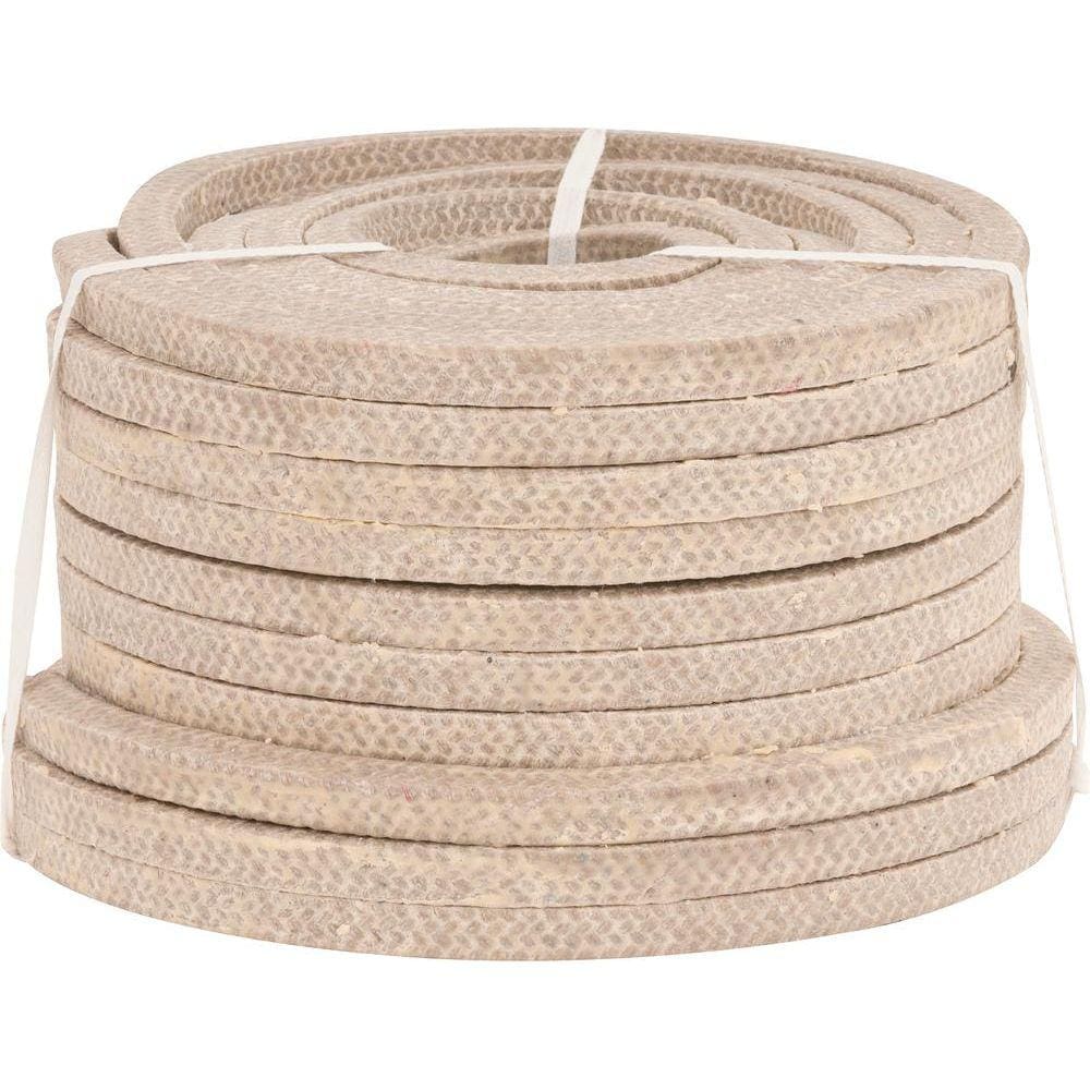 Gaxeta quadrada ensebada 1/2” 22m 4,9kg p/ vedação Vonder
