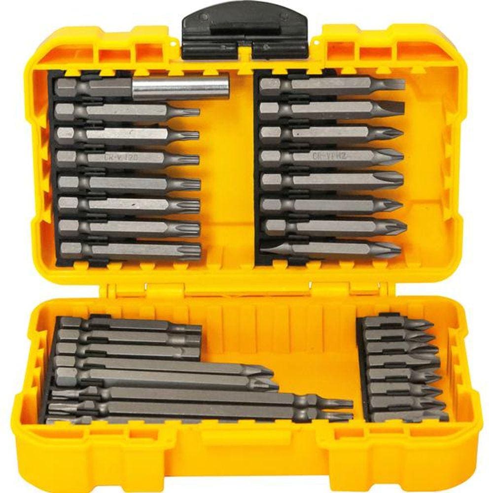 Jogo Bits/Ponteiras Crv com 32 peças Enc 1/4” - Vonder