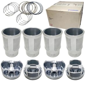 Kit Camisas Pistao E Aneis Std Citroen C3 Aircross Peugeot 208 1.5 8v Flex
