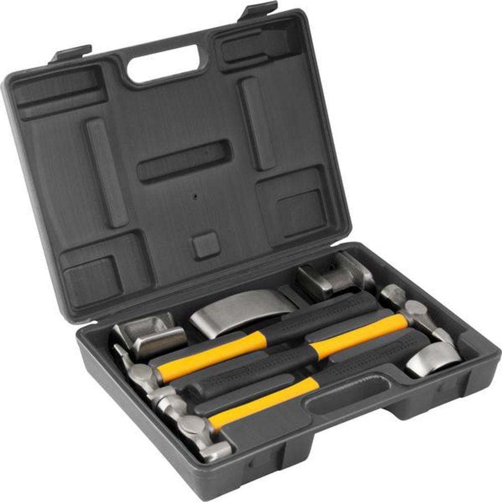 Jogo de Martelo e Tasso 7 peças - Vonder