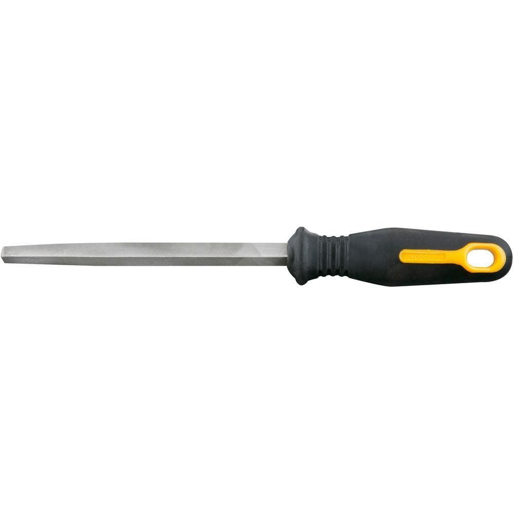 Lima meia cana murça 10” com cabo plástico - Vonder