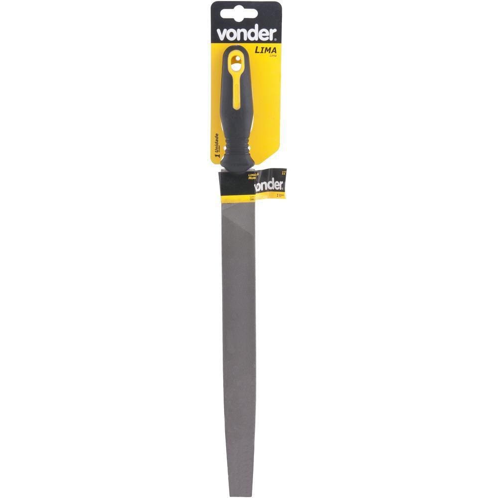 Lima chata murça 8” com cabo - Vonder