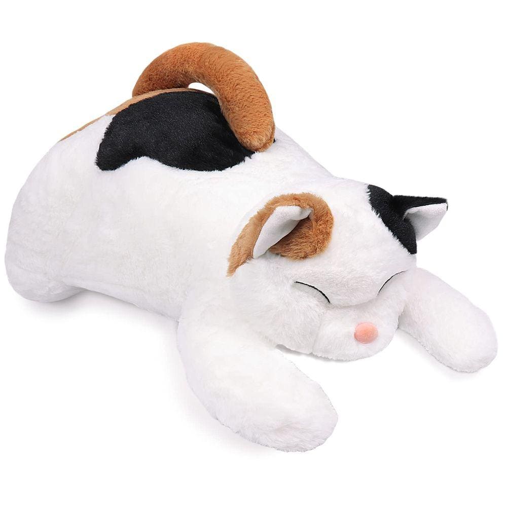 Almofada de pelúcia Auspicious Starning Siamese Cat 63cm