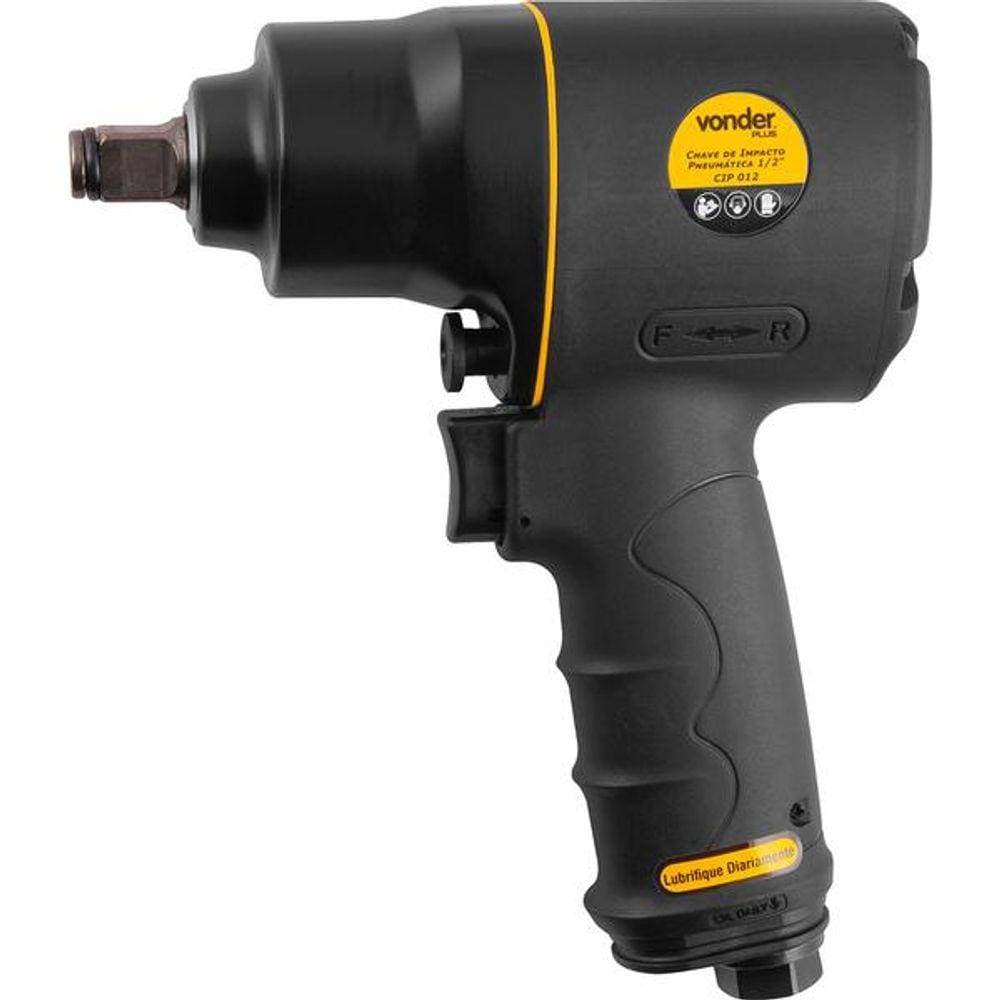 Chave de Impacto Pneumática 1/2” CIP012 - Vonder Plus