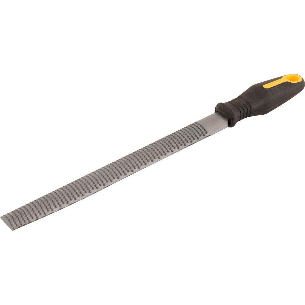 Lima grosa meia cana 8” com cabo plástico - Vonder