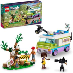 Lego Set Lego Friends 41749 Carrinha De Imprensa 446 Peças