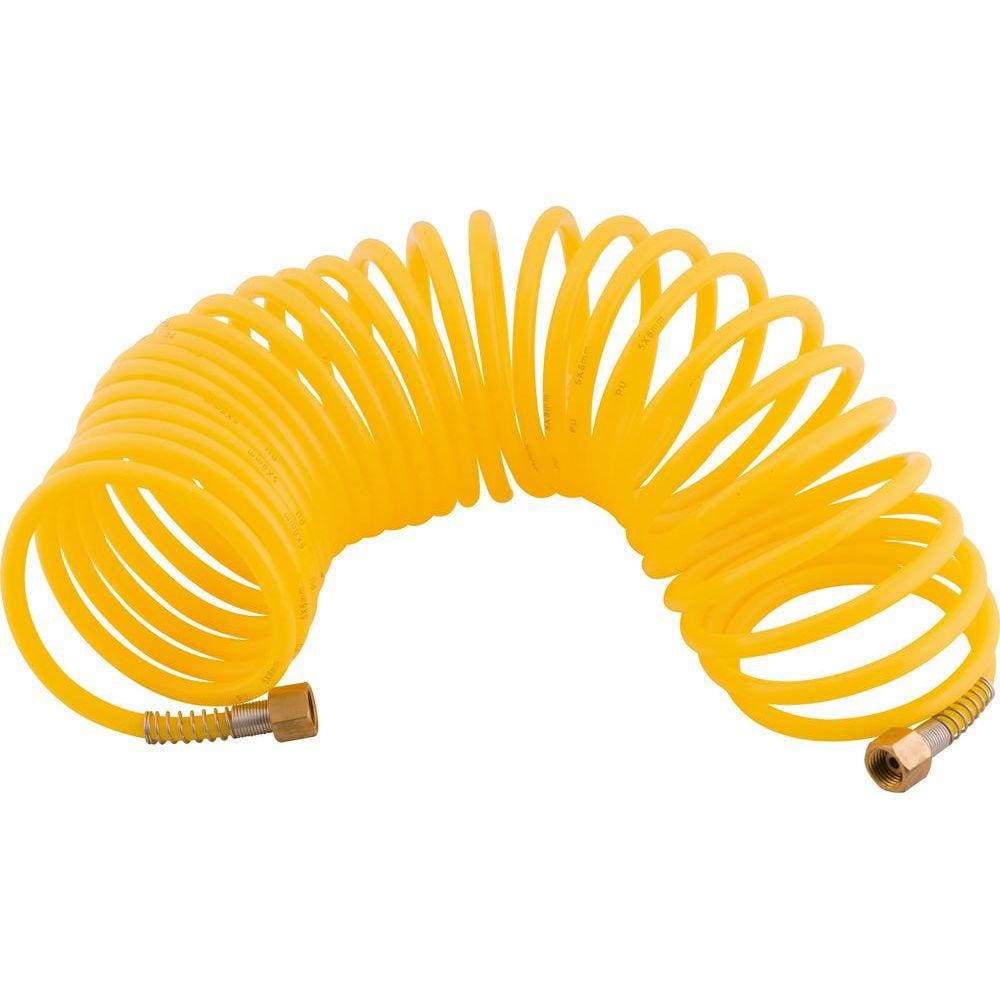 Mangueira espiral 7,5 metros 1/4” npt femea - Vonder