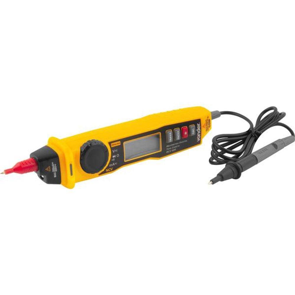 Multimetro Digital Caneta Mcv600  - Vonder