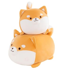 Brinquedo de pelúcia Somao Shiba Inu Corgi, 35 cm/13,77 polegadas