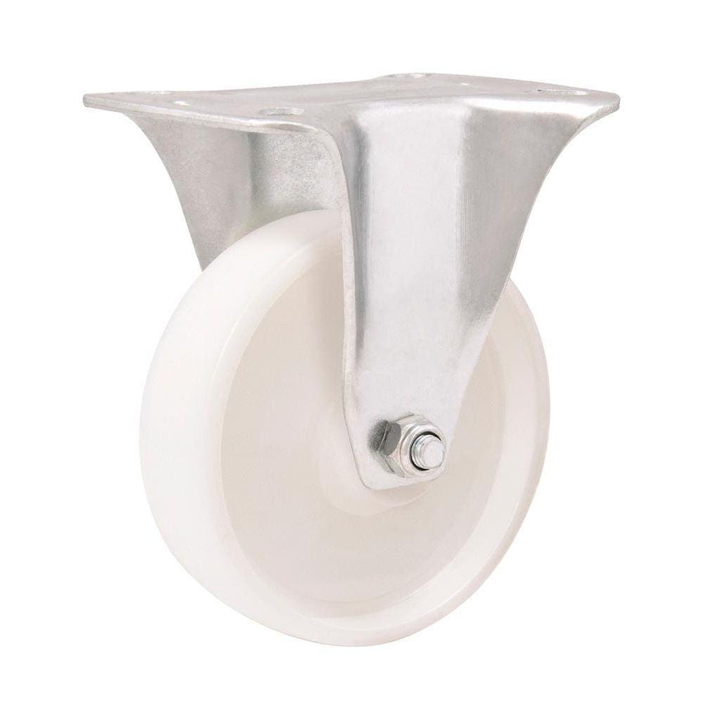 Rodizio fixo 3” média 80kg nylon rf603 - Vonder
