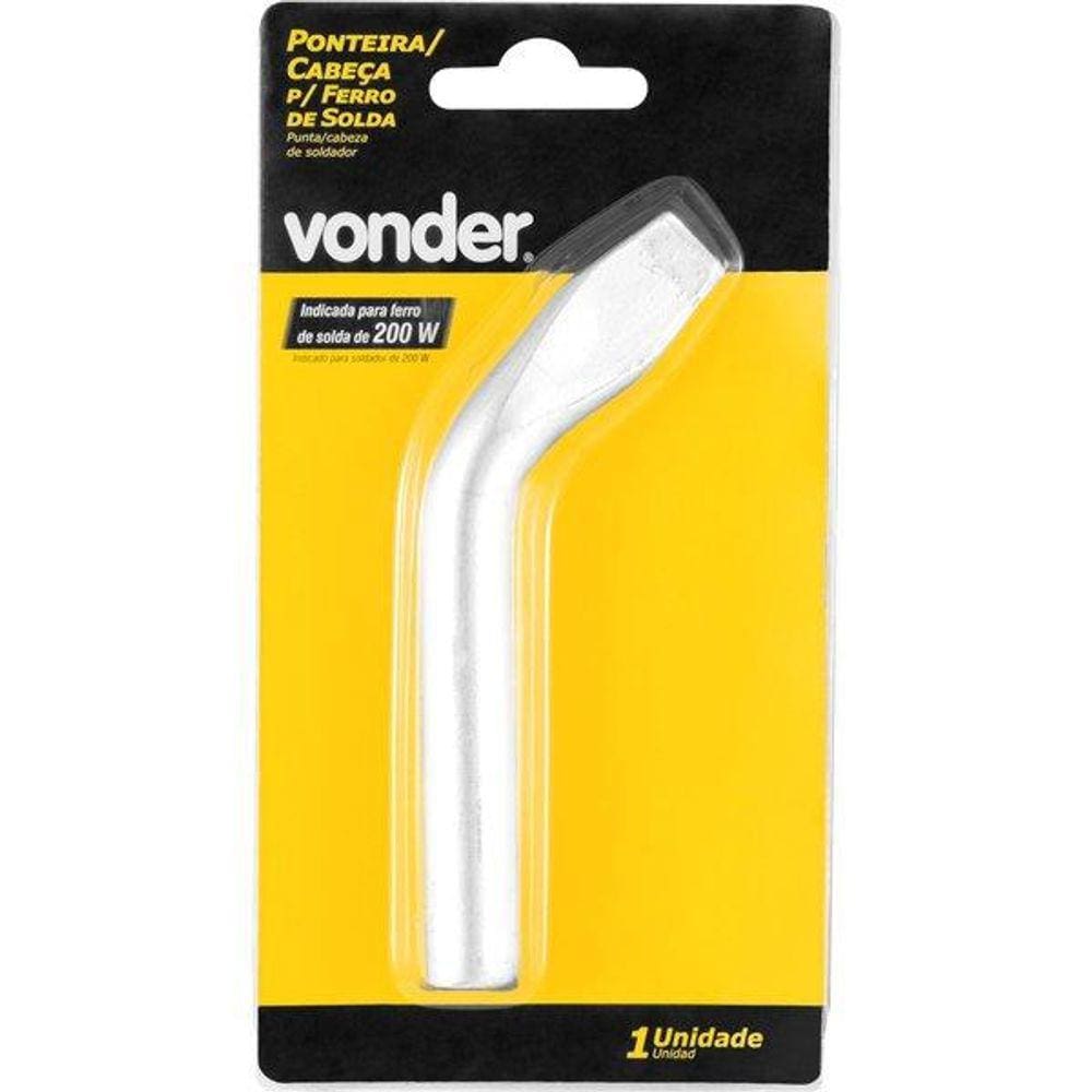 Ponteira/Cabeça para Ferro de Solda de 200W Vonder