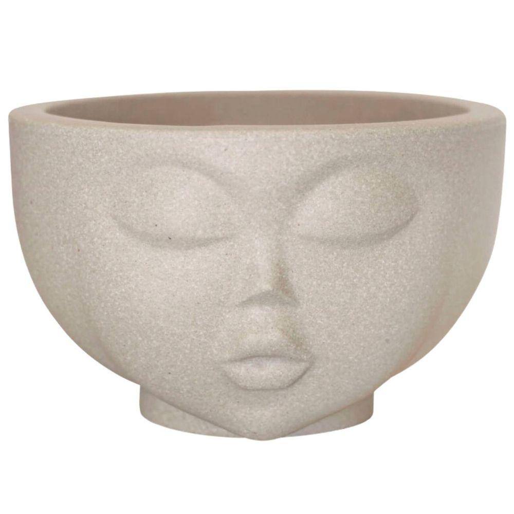 Vaso Face Menina 13 (3,3L) Cor Cimento NUTRIPLAN