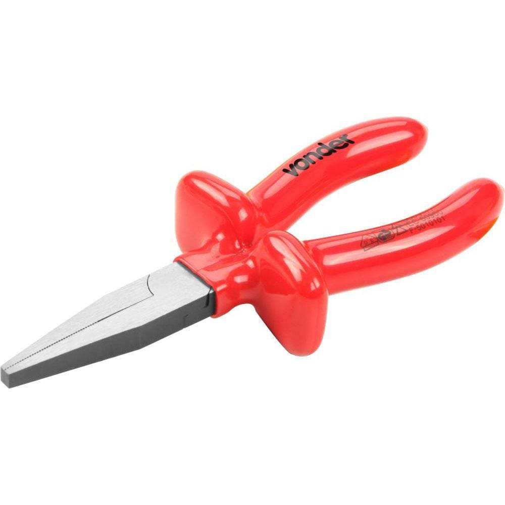 Alicate Isolado Bico Chato 6`` IEC60900 Vonder