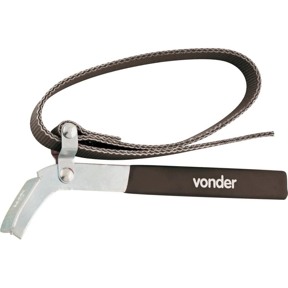 Chave p/ filtro correia 4” aço carbono plastificado Vonder