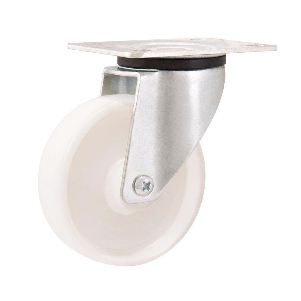 Rodizio giratório 3” média 80kg nylon rg603 - Vonder