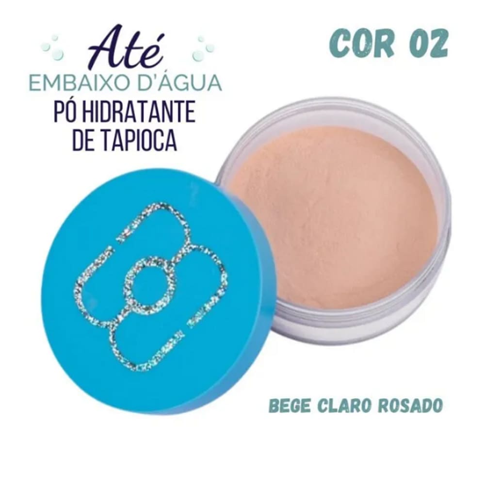 Maria Margarida Pó Solto Hidratante De Tapioca Até Embaixo D`Água 15g 02