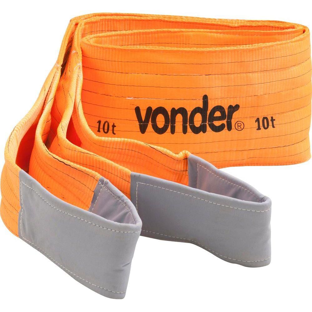 Cinta elevação de carga 10tx6,0m laranja ce1060 - Vonder