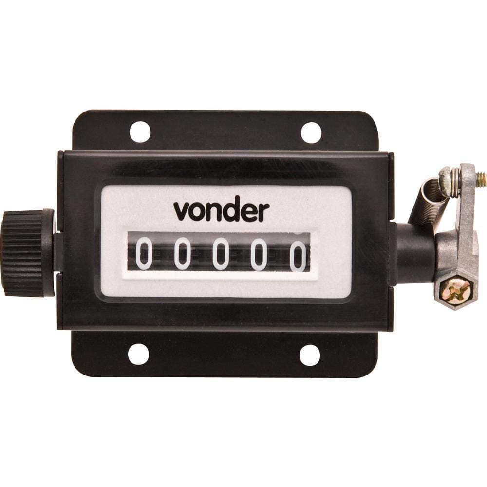 Contador de batida 5 dígitos direita horário vcm 5 - Vonder