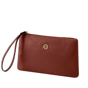 Bolsa Carteira Clutch Feminina Couro Bovino Mariart Cambará