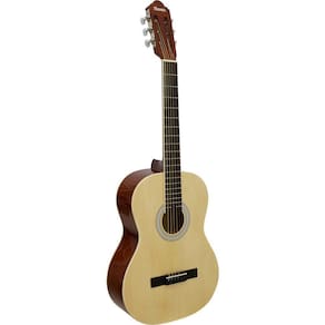 Violão Acústico De Aço Para Destros Com Tensor Tcg 390 A Natural Thomaz [f097]