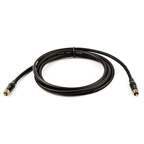 Cabo Coaxial Digital (spdif) Preto - 10 Metros