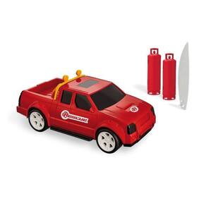 Brinquedo Caminhonete Pick Up Bombeiro Rescue Team
