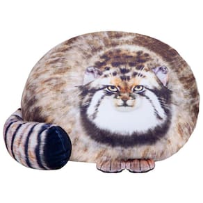 Almofada de pelúcia XURIGOX, brinquedo de pelúcia para gatos para crianças (40 cm)