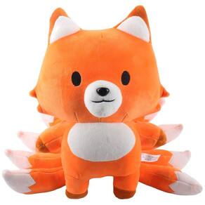 Brinquedo de pelúcia jschoclatt Fox de 33 cm para crianças