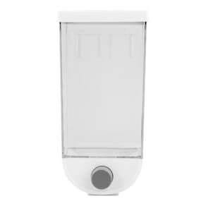 Recipiente Dispensador De Cereal Parede 1500ml Branco