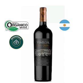 Vinho Tinto Orgânico Argentino Vinecol Terroir Selection Malbec