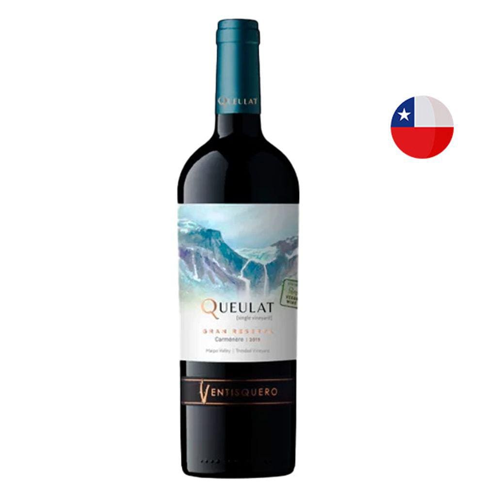 Vinho Tinto Chileno Ventisquero Queulat Gran Reserva Carmenere