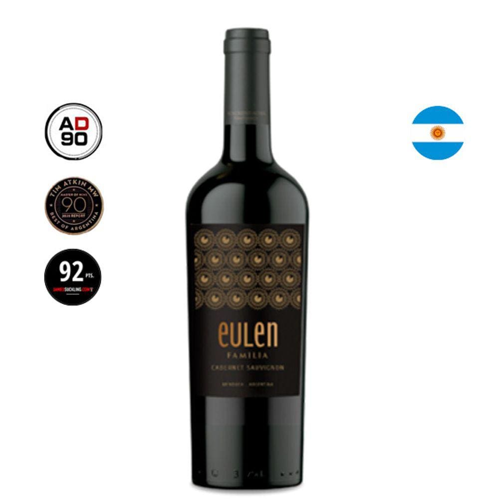 Vinho Tinto Argentino Eulen Familia Malbec