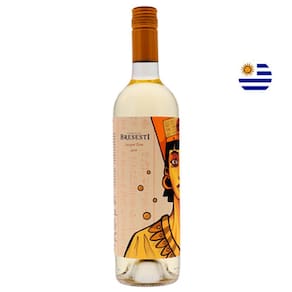 Vinho Branco Uruguaio Bresesti Linha Histórica Sauvignon Blanc