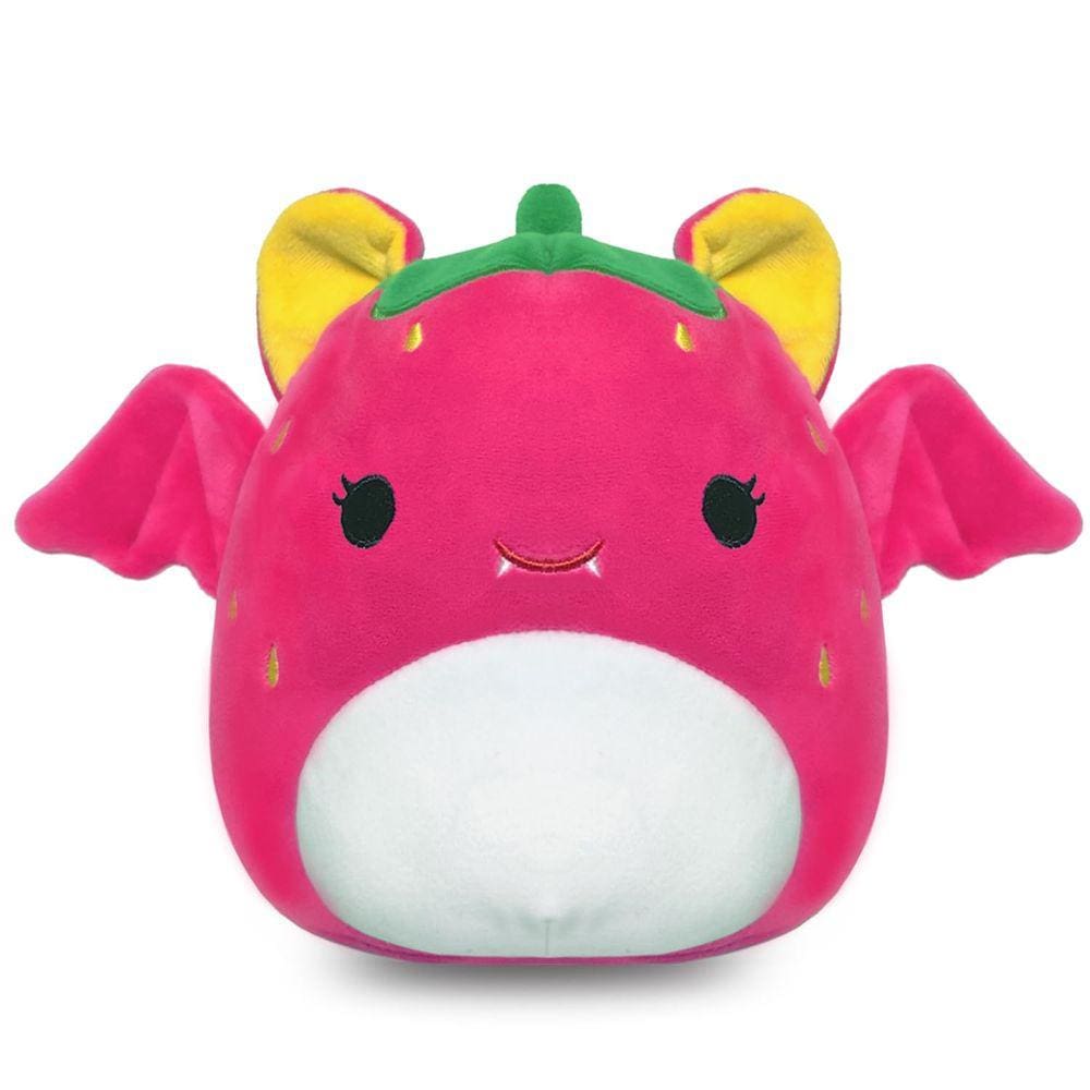 Almofada de pelúcia para morcegos com animais de pelúcia ROMINVIC Strawberry 20cm