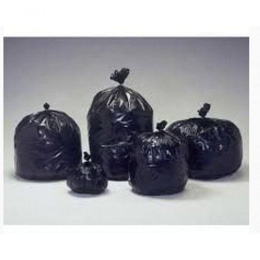 Saco De Lixo 60 Litros Reforçado 5 Kilos Cor:preto