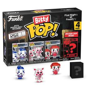 Funko Bitty Pop Five Nights At Freddys Ballora 4-Pack 73044