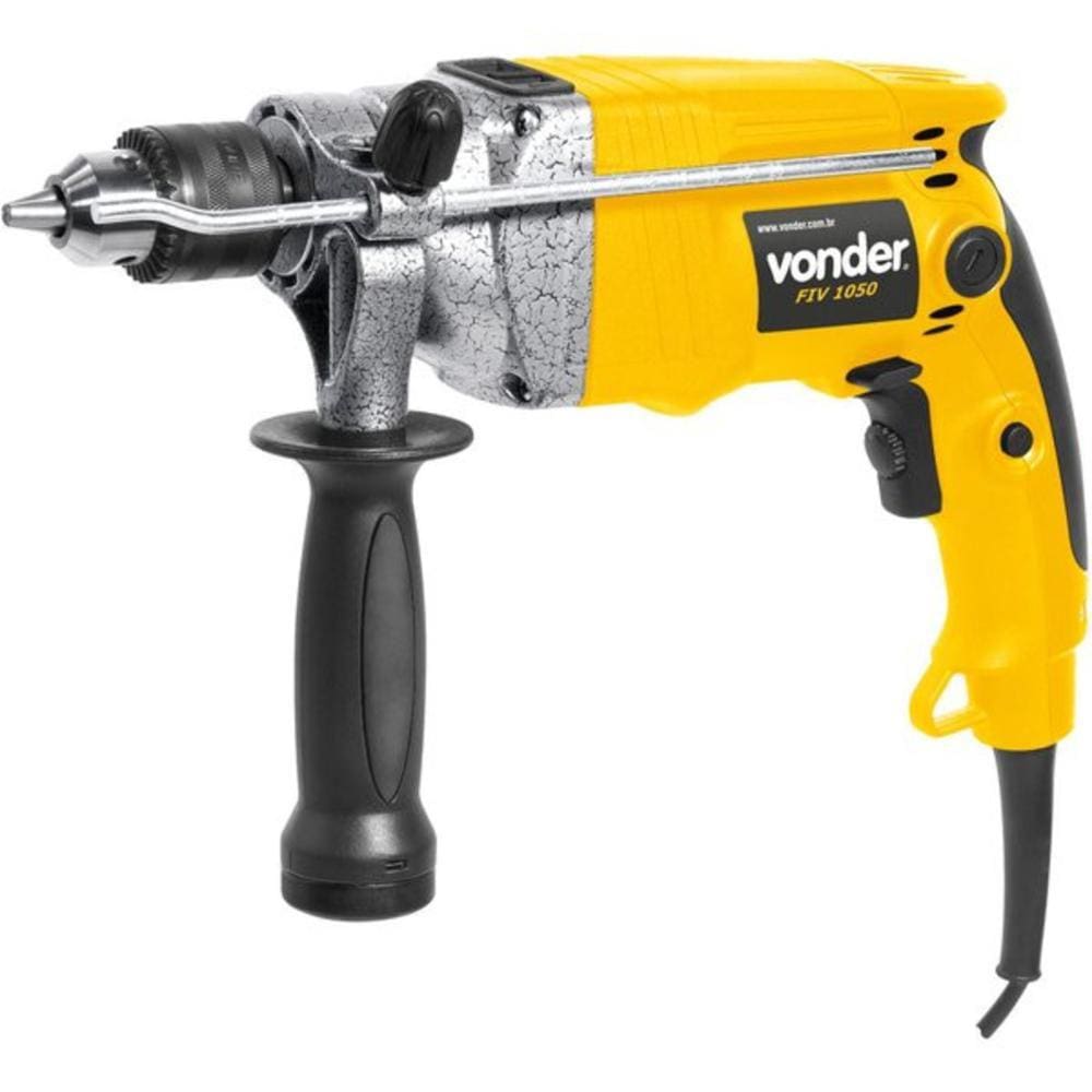 Furadeira de impacto 1/2” fiv1050 220V 1050 watts Vonder