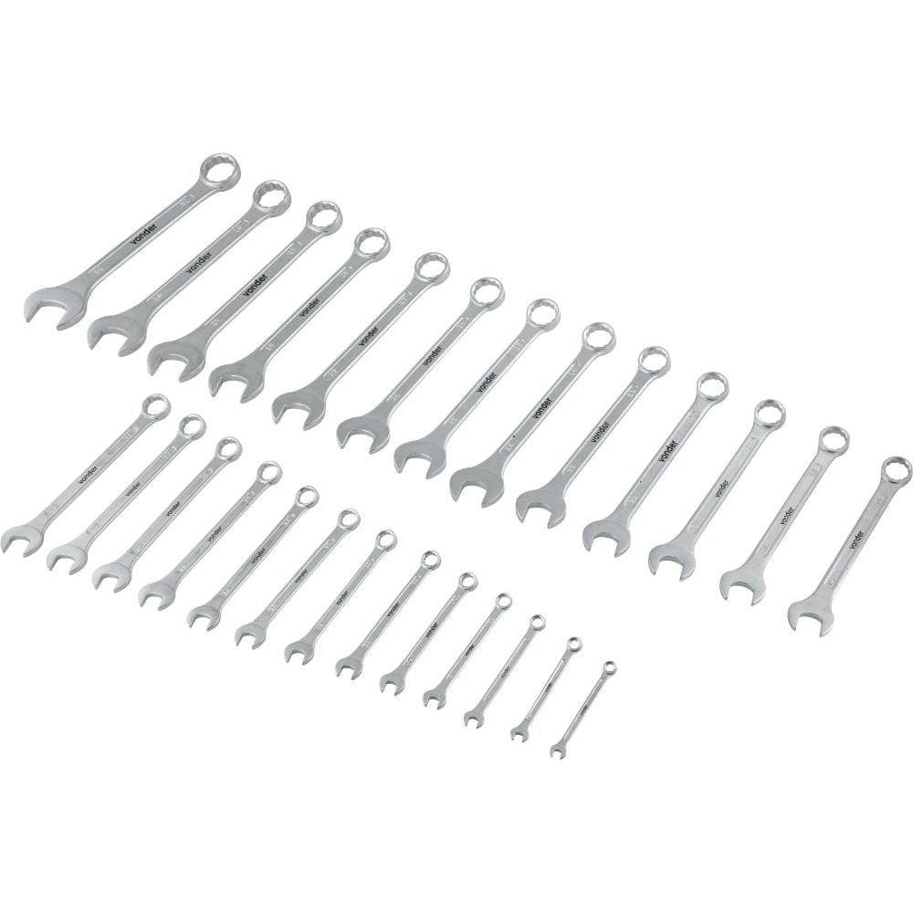 Ch Combinada Jg 6A32mm Combinada 26Pcs Crv Vonder